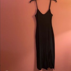 Abercrombie & Fitch Knit Maxi w/ Slide Slit